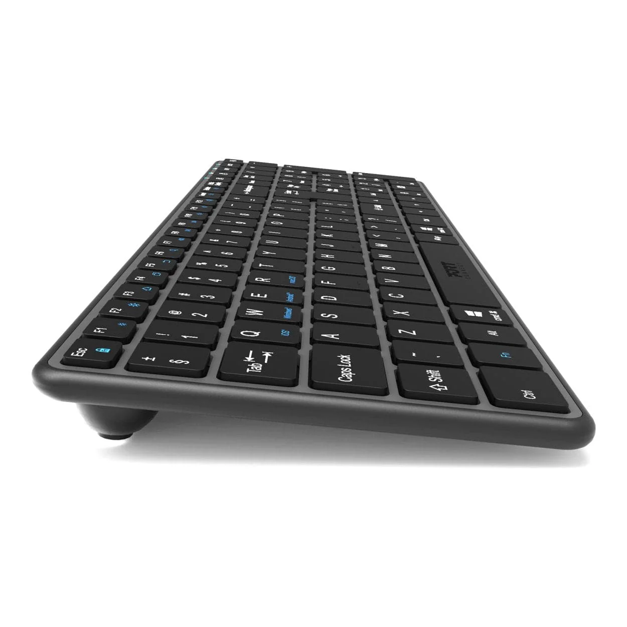 Port Designs Compact Pro Rechargeable Bluetooth Keyboard Black 911002QWI - Image 4