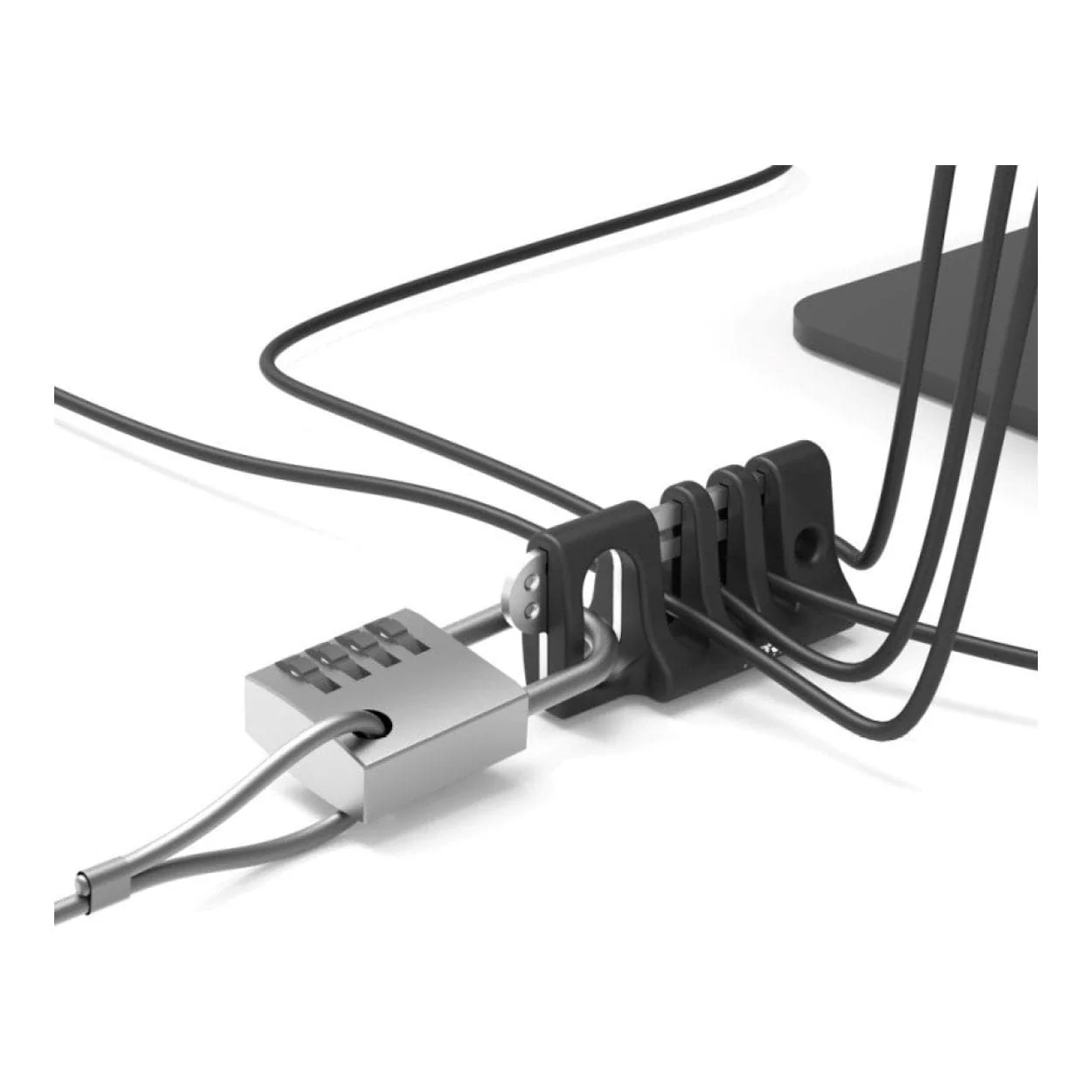 Port Designs Desktop Cable Manager for Keyboard and Mouse 901243 - Image 5