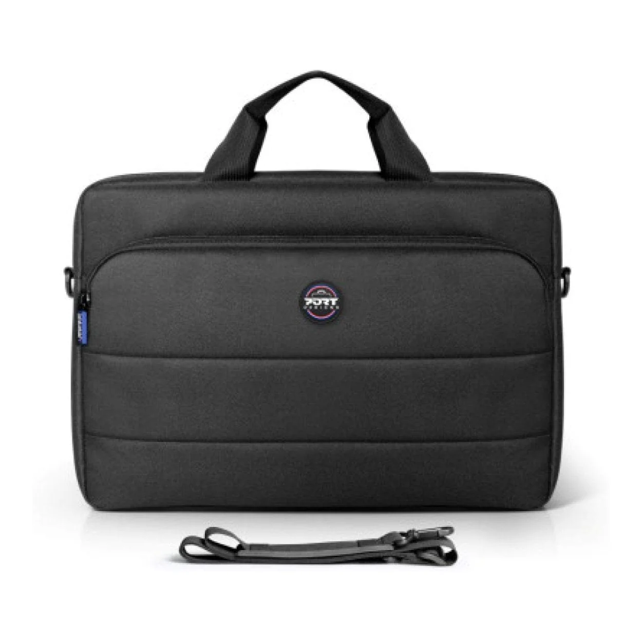 Port Designs ECO Portland 17.3-inch Notebook Briefcase Black 105353 - Image 3