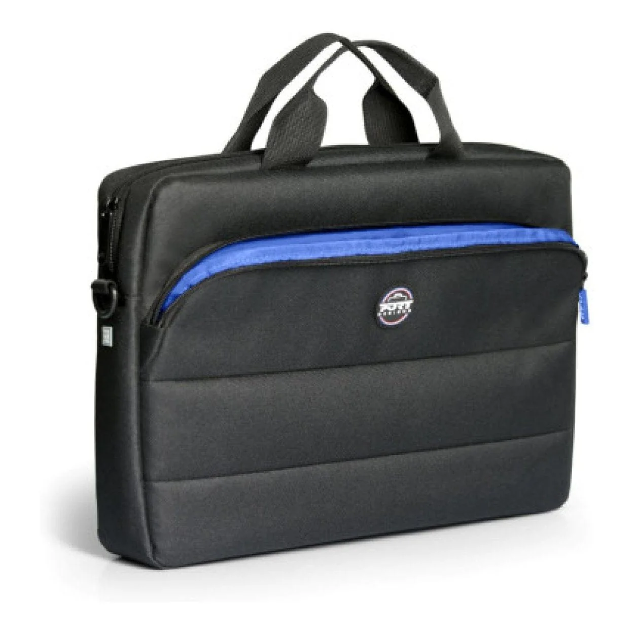 Port Designs ECO Portland 17.3-inch Notebook Briefcase Black 105353 - Image 4
