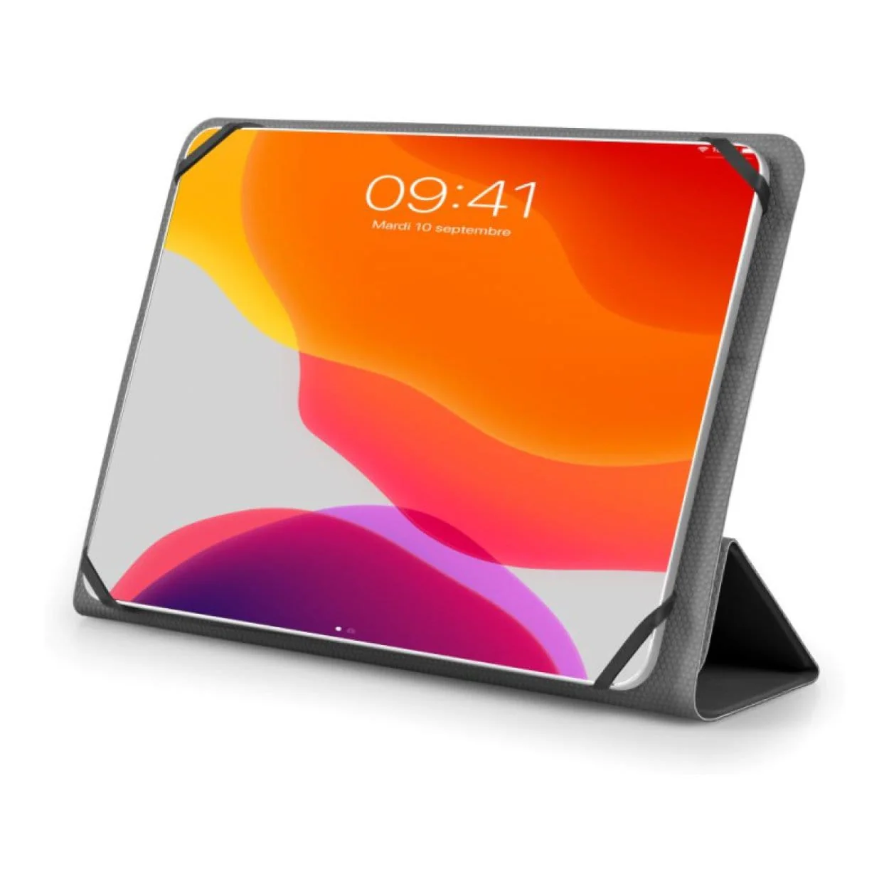 Port Designs NOUMEA 2 11-inch Folio Tablet Case Grey 201326 - Image 3