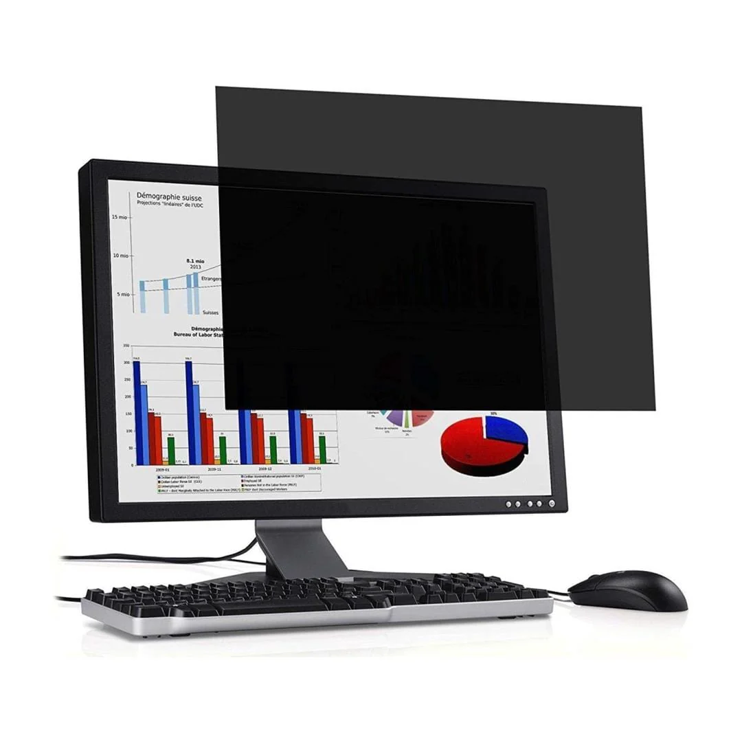Port Designs PF-23-W9 23-inch 16:9 Monitor Privacy Filter 900214