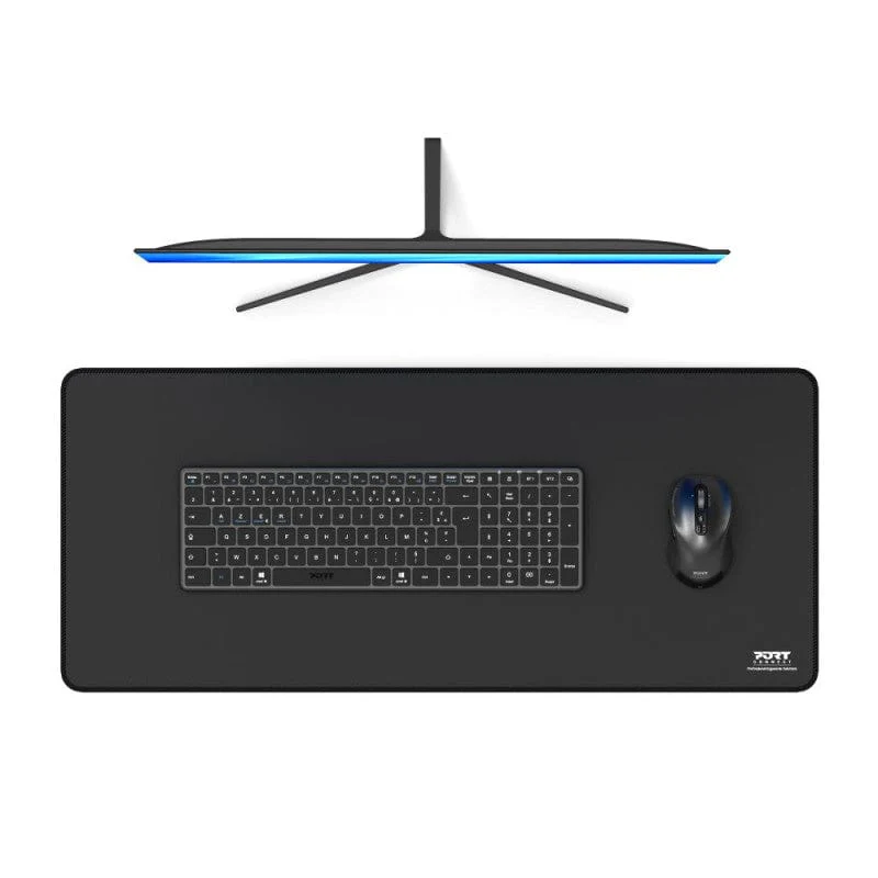 Port Designs Professional Office Mouse Pad Black 924001 - Image 4