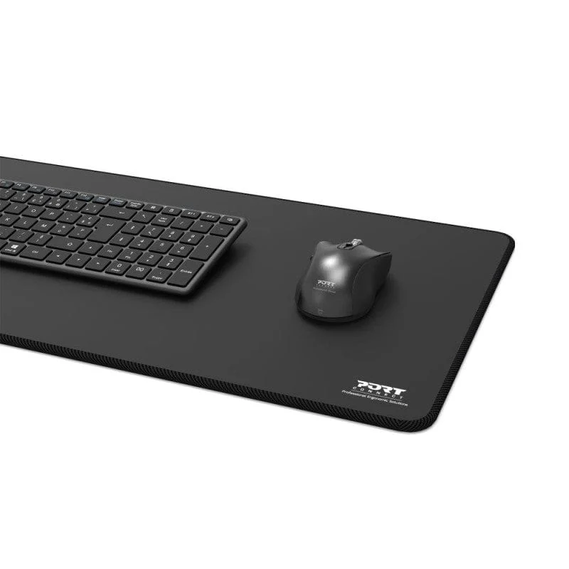 Port Designs Professional Office Mouse Pad Black 924001 - Image 5