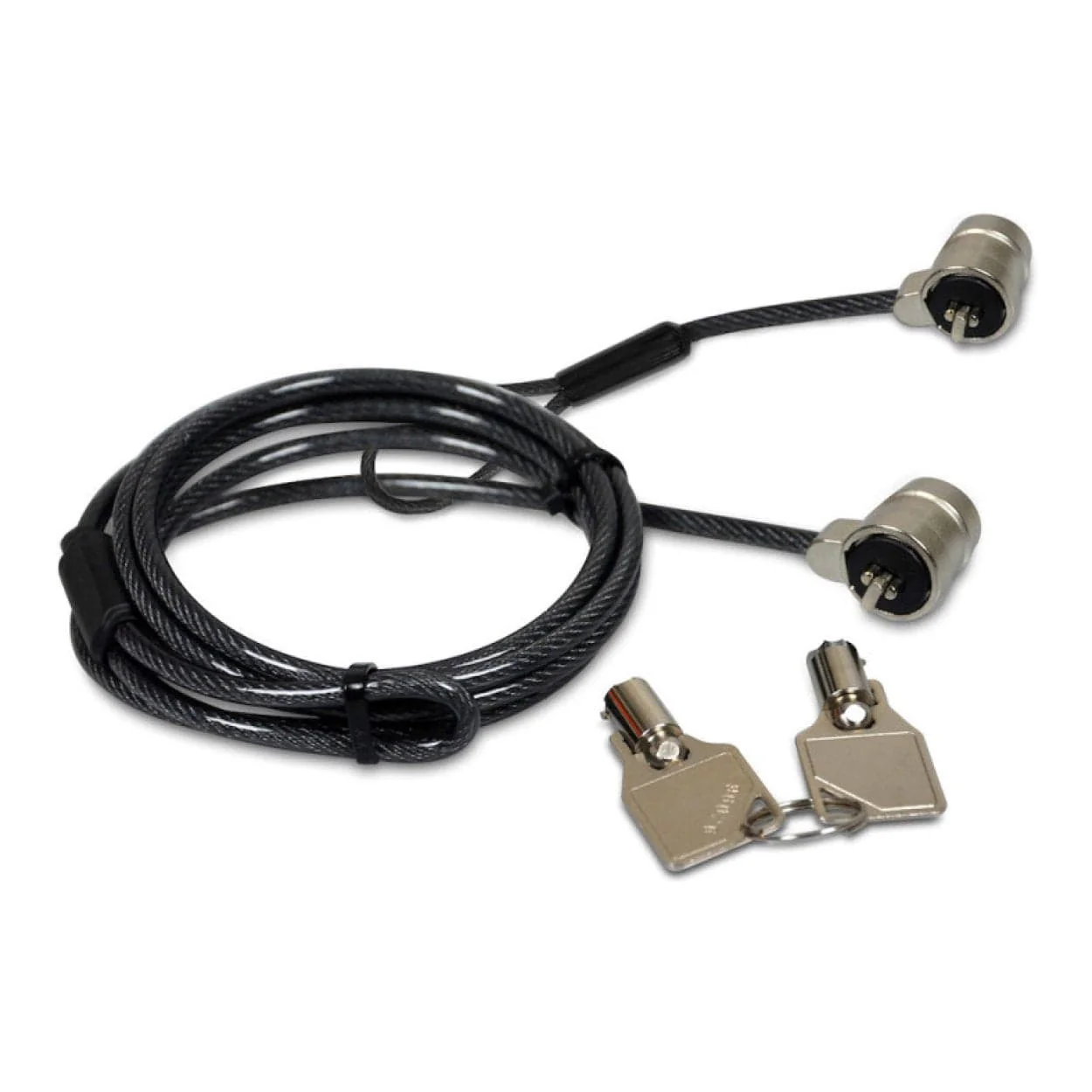 Port Designs Standard Double Head Keyed Security Cable 901201 - Image 3