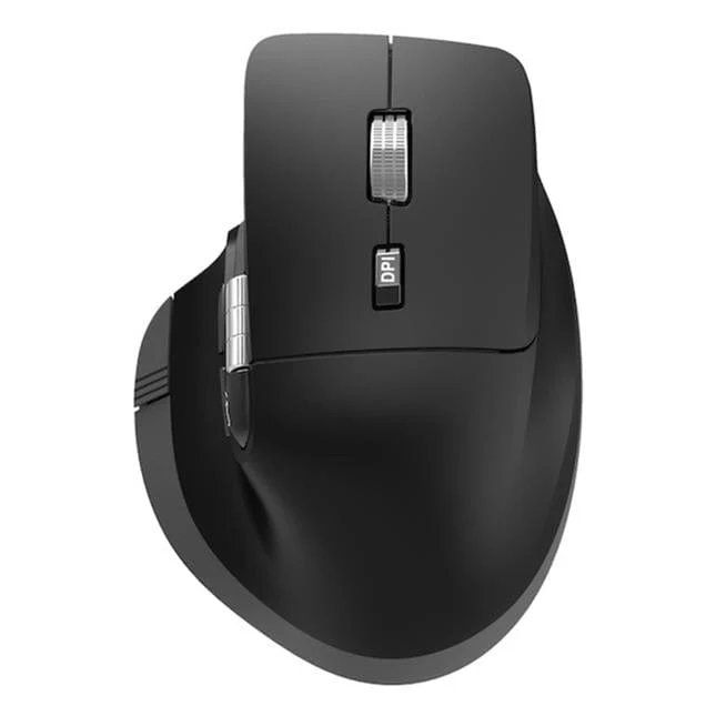 Port Designs Ultimate USB-C Rechargeable Wireless Bluetooth Mouse Black 910203 - Image 2