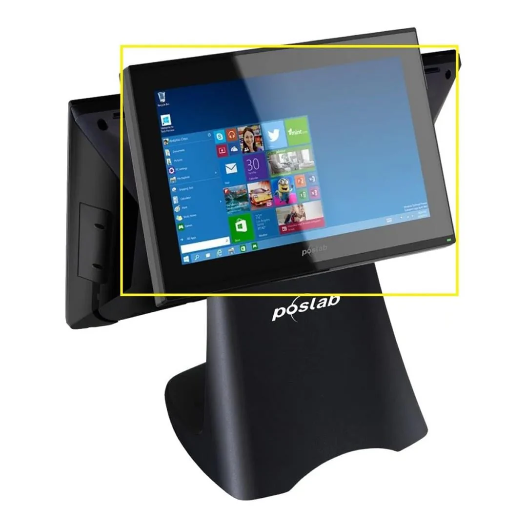 Poslab WP68-15T DUAL10 10-inch LCD Secondary Monitor for WP68-J6412-15T