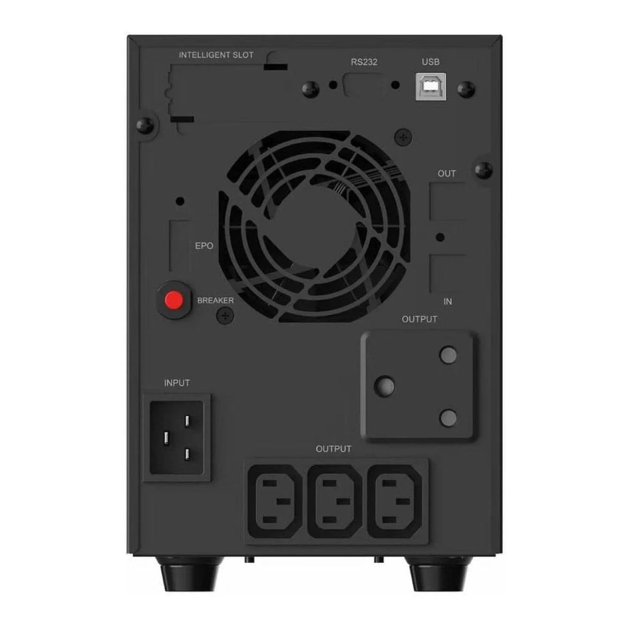 PowerWalker Basic VI ST Series 3000VA 1800W Line Interactive UPS VI 3000 ST - Image 3