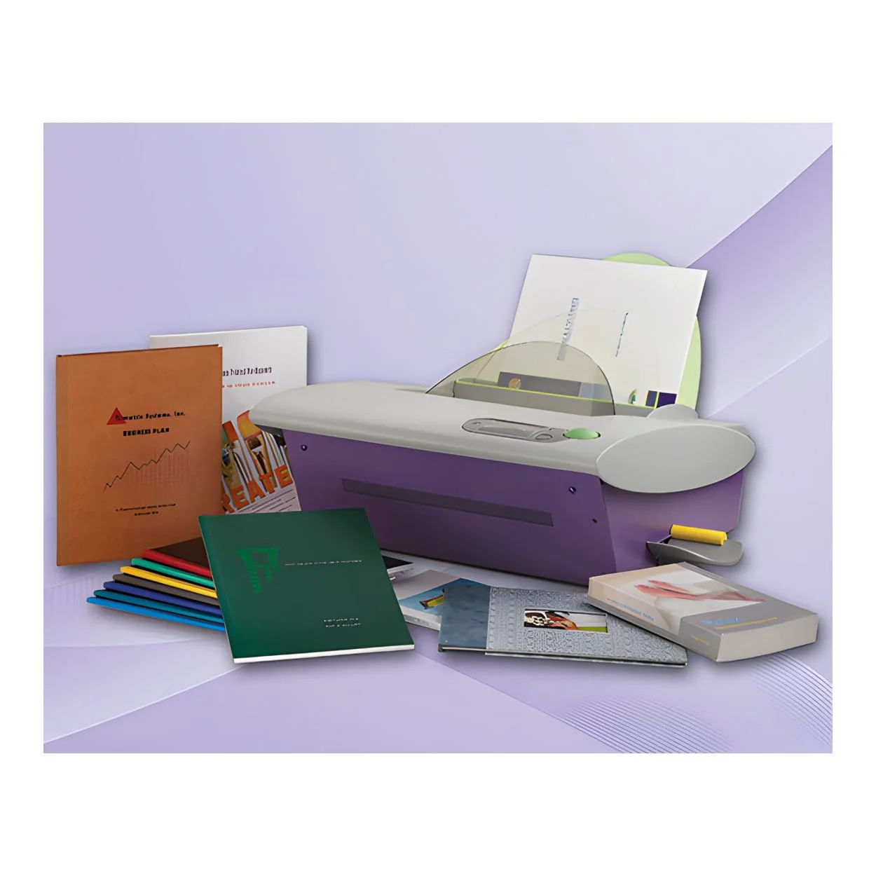 Powis FB20 Fastback Binding Machine POW-E-FB20 - Image 2