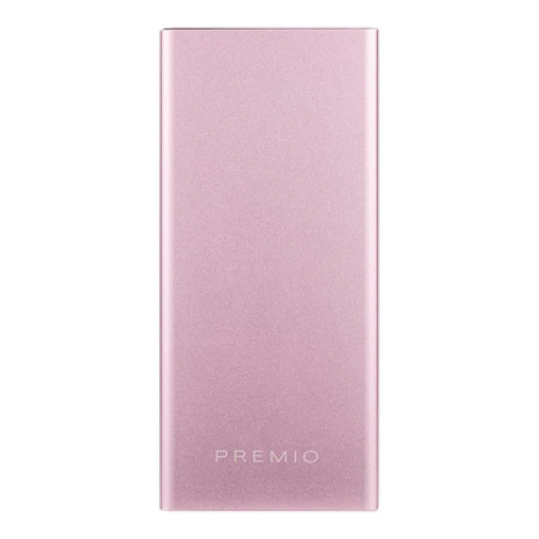 Premio 20,000 mAh Power Bank - Rose Gold PM-9001-RG