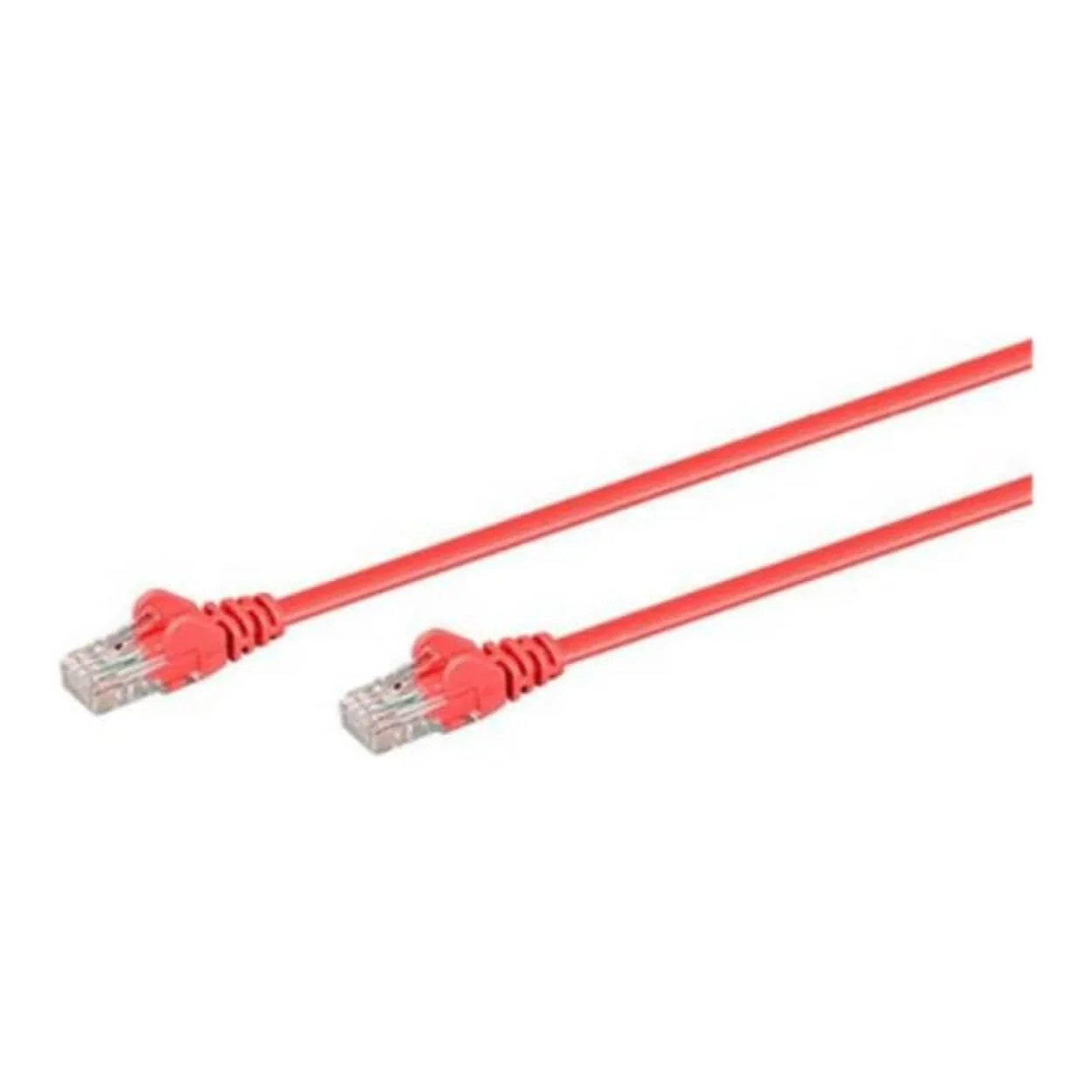 Premium Line 15m CAT5E Moulded Flylead Red 185111503 - Image 2