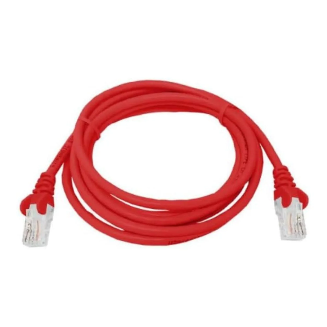 Premium Line 15m CAT5E Moulded Flylead Red 185111503 - Image 3