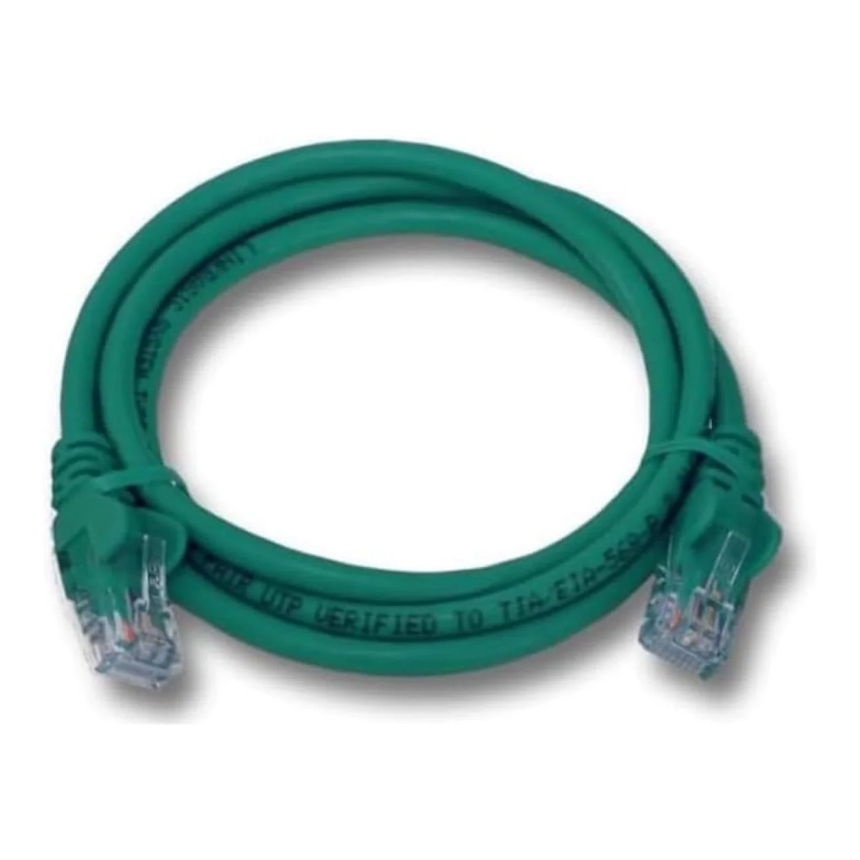 Premium Line 15m CAT6E Moulded Flylead Green 186111506 - Image 6