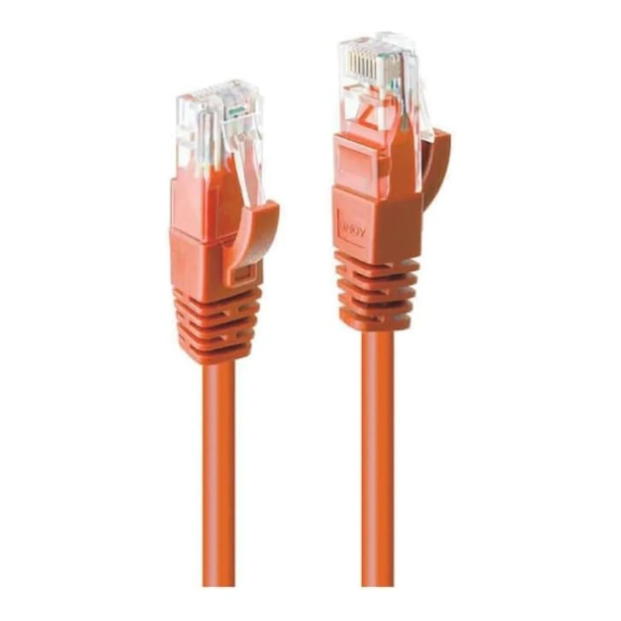 Premium Line 15m CAT6E Moulded Flylead Orange 186111500 - Image 5