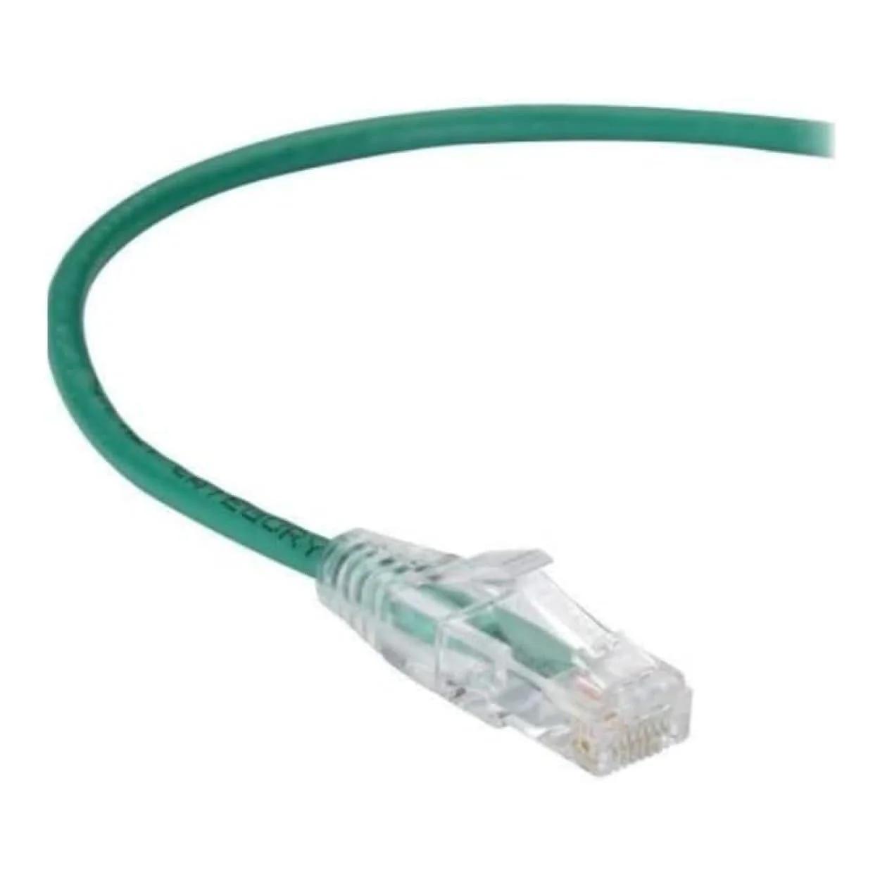 Premium Line 20m CAT6E Moulded Flylead Green 186112006 - Image 4