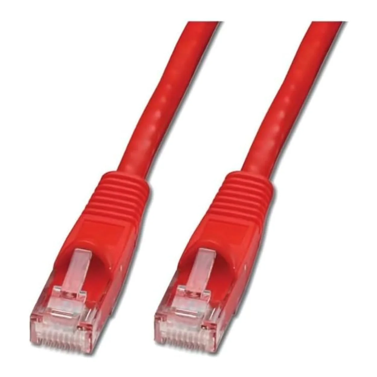 Premium Line 25m CAT6E Moulded Flylead Red 186112503 - Image 2