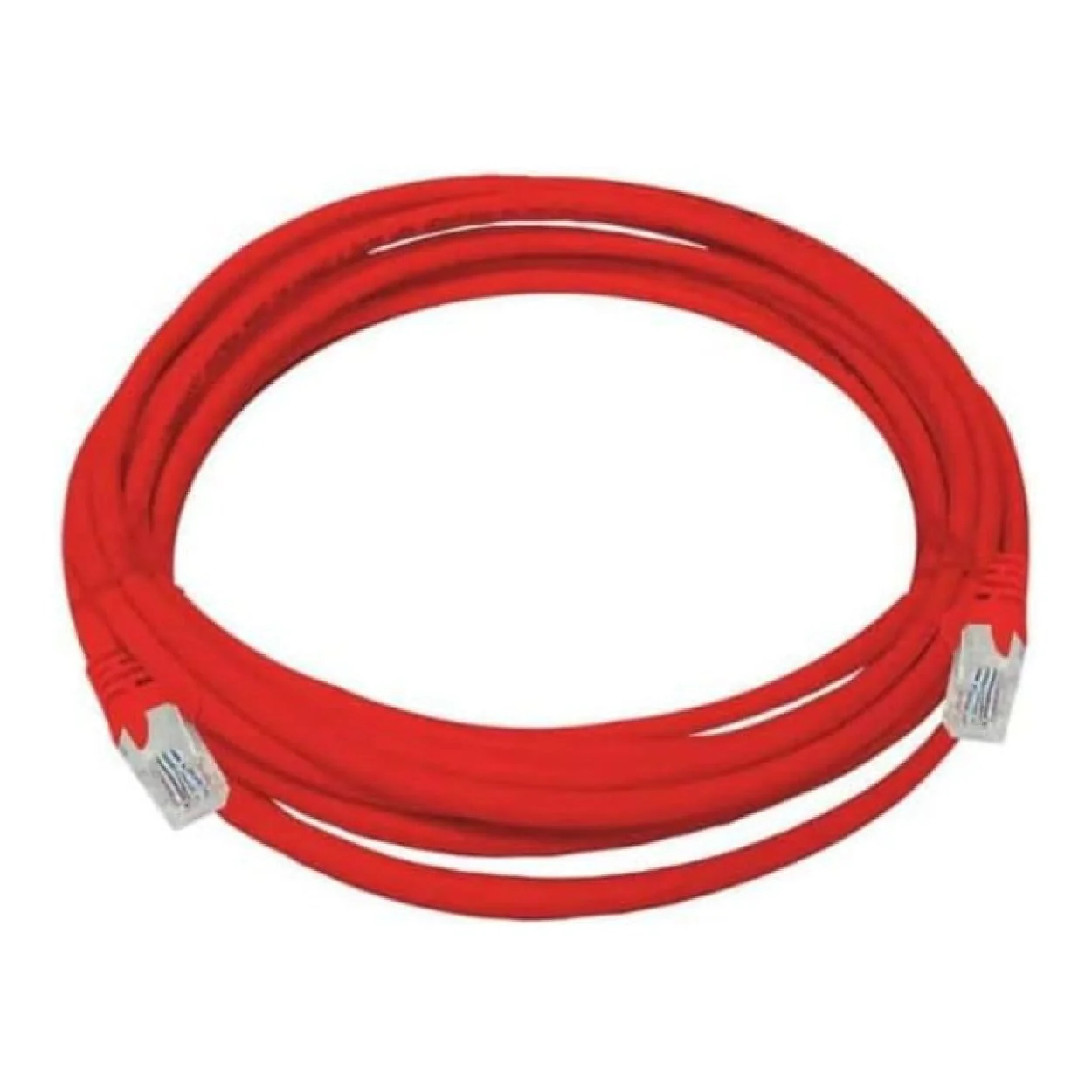 Premium Line 25m CAT6E Moulded Flylead Red 186112503 - Image 3