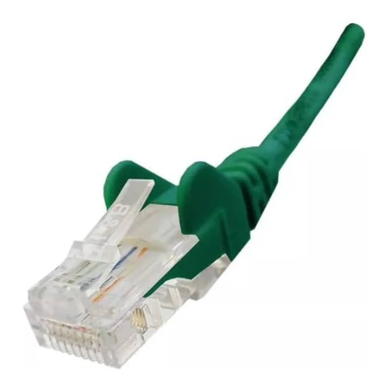 Premium Line 3m CAT5E Moulded Flylead Green 185110306 - Image 2