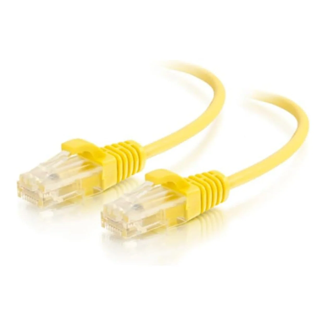 Premium Line 3m CAT5E Moulded Flylead Yellow 185110308 - Image 3