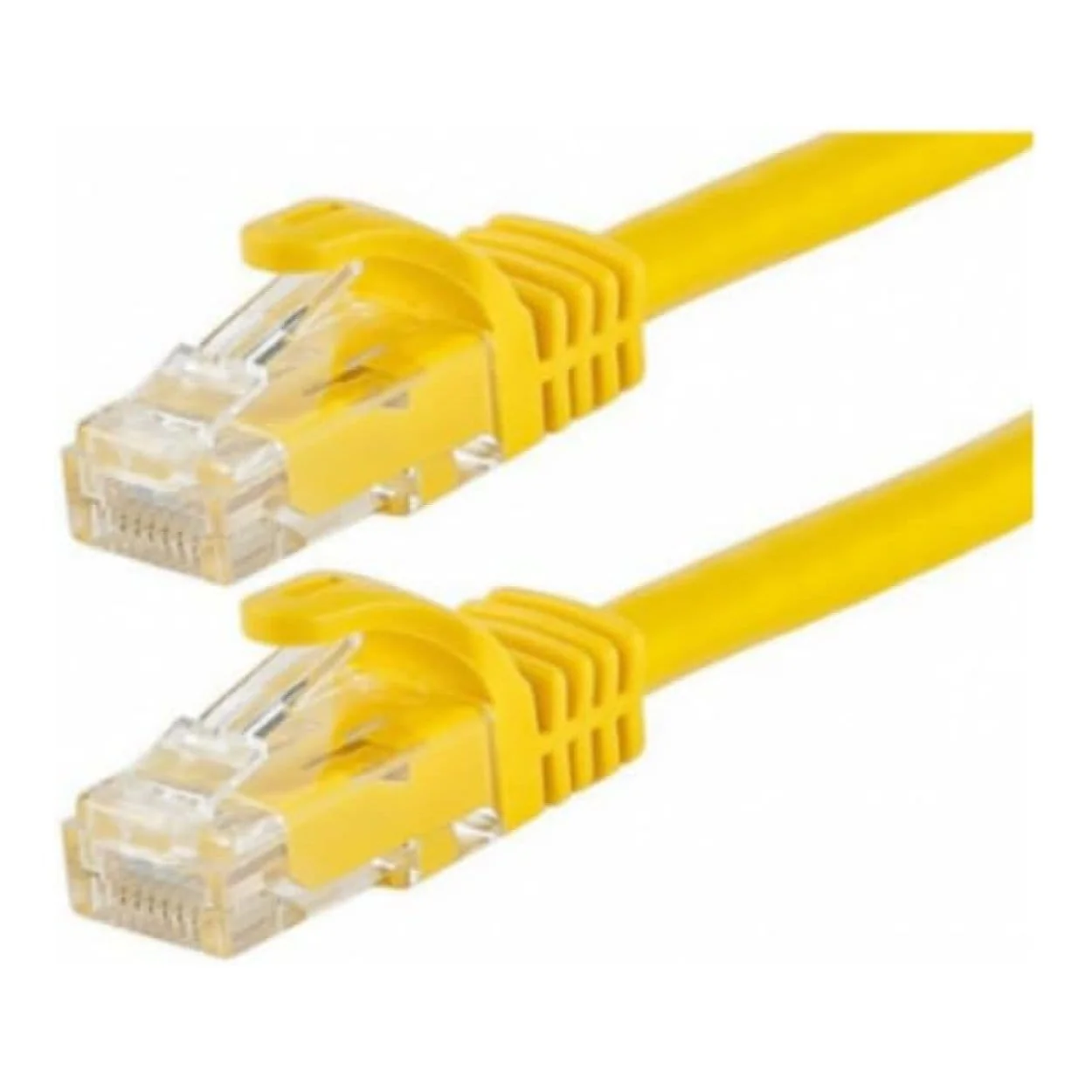 Premium Line 3m CAT5E Moulded Flylead Yellow 185110308 - Image 4