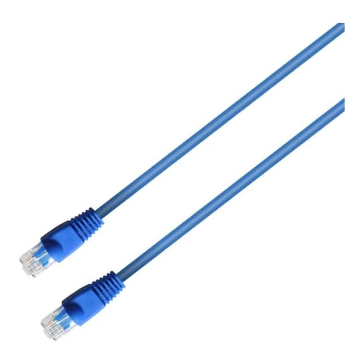 Premium Line 7m CAT5E Moulded Flylead Blue 185110704 - Image 3