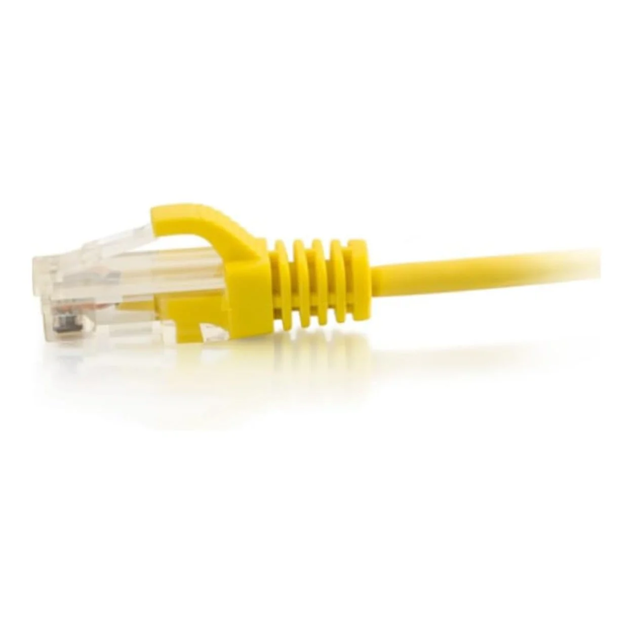 Premium Line 7m CAT5E Moulded Flylead Yellow 185110708 - Image 2