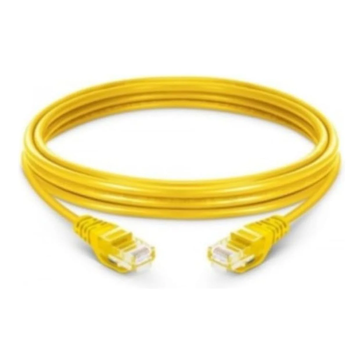 Premium Line 7m CAT5E Moulded Flylead Yellow 185110708 - Image 3