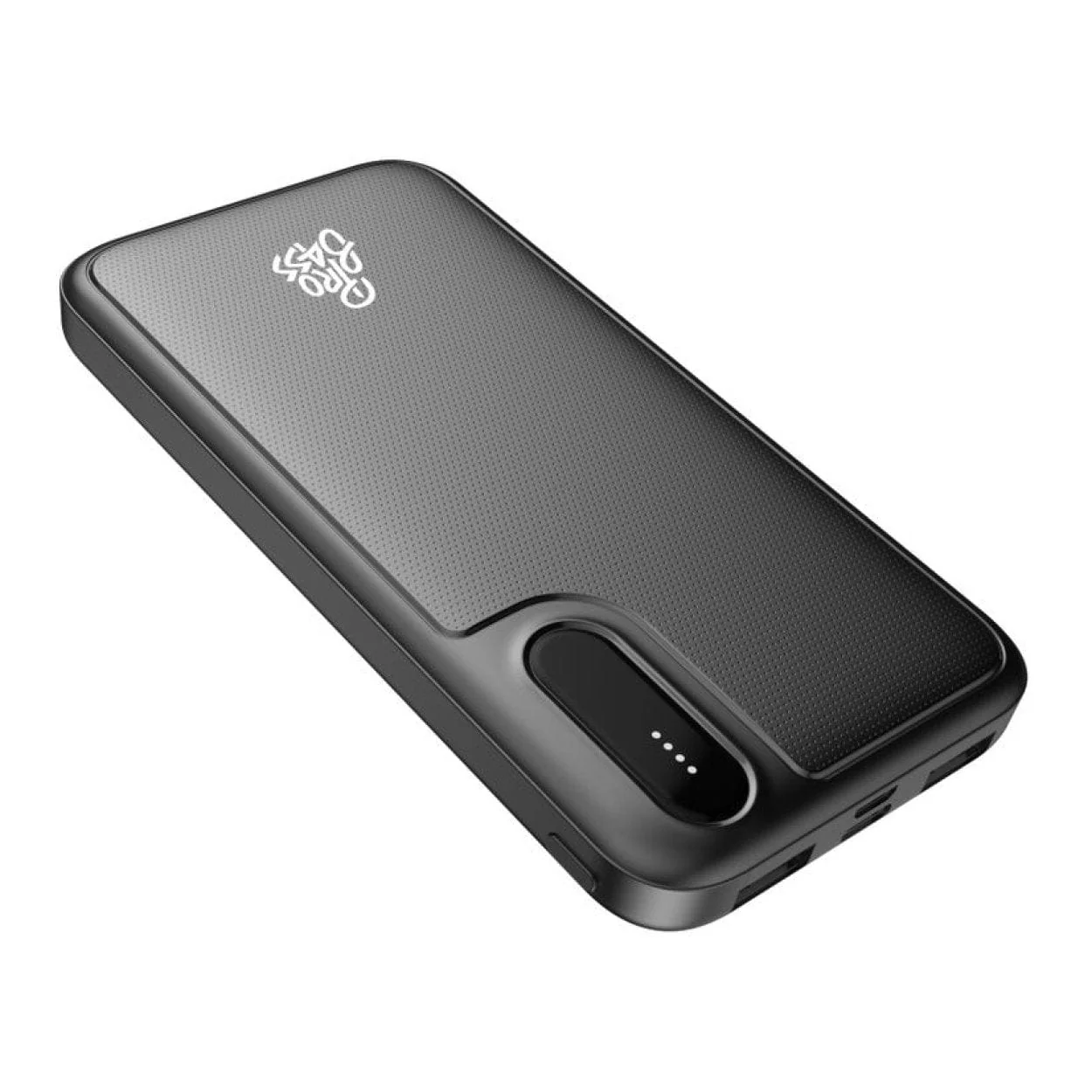 Pro Bass ChargeMax 10,000mAh Power Bank Black PR-9006-BK10 - Image 4