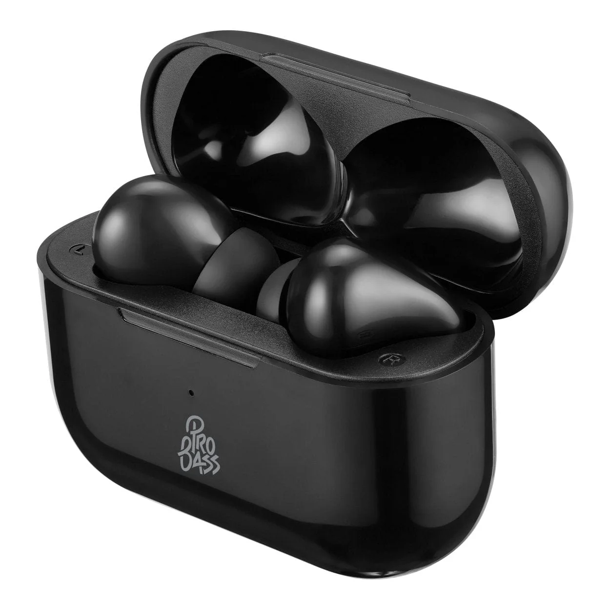 Pro Bass Pulse True Wireless Earbuds with Charging Case Black PR-1119-BK - Image 6