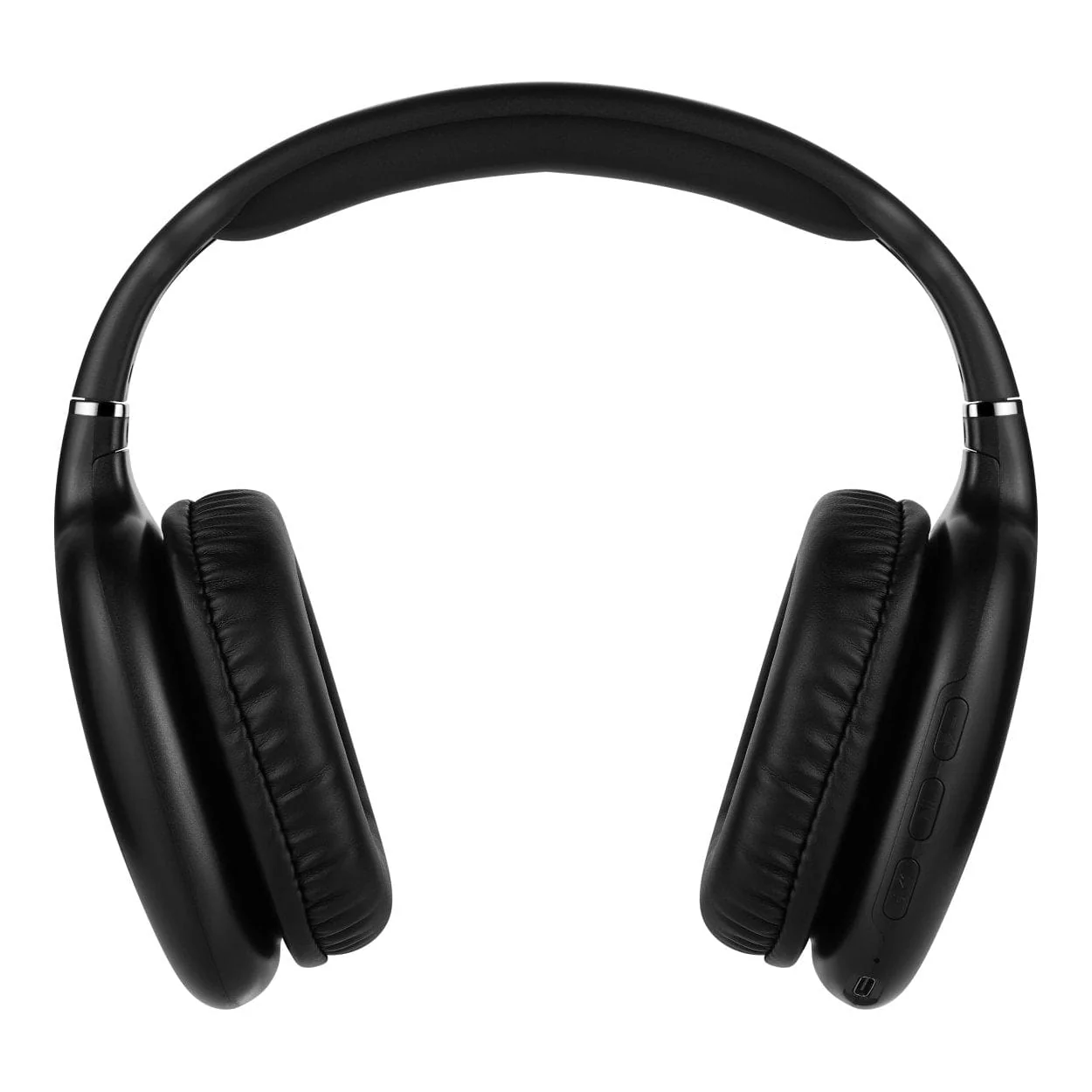 Pro Bass Retro Wireless Headphone Black PB-2014-BK - Image 5