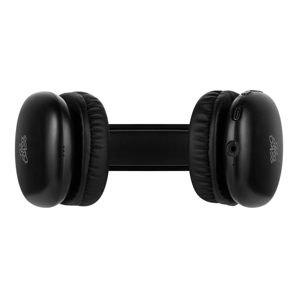 Pro Bass Retro Wireless Headphone Black PB-2014-BK - Image 6