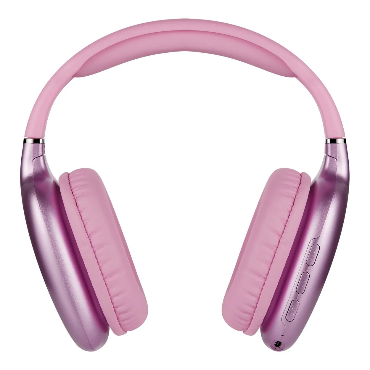 Pro Bass Retro Wireless Headphone Pink PB-2014-PK - Image 5