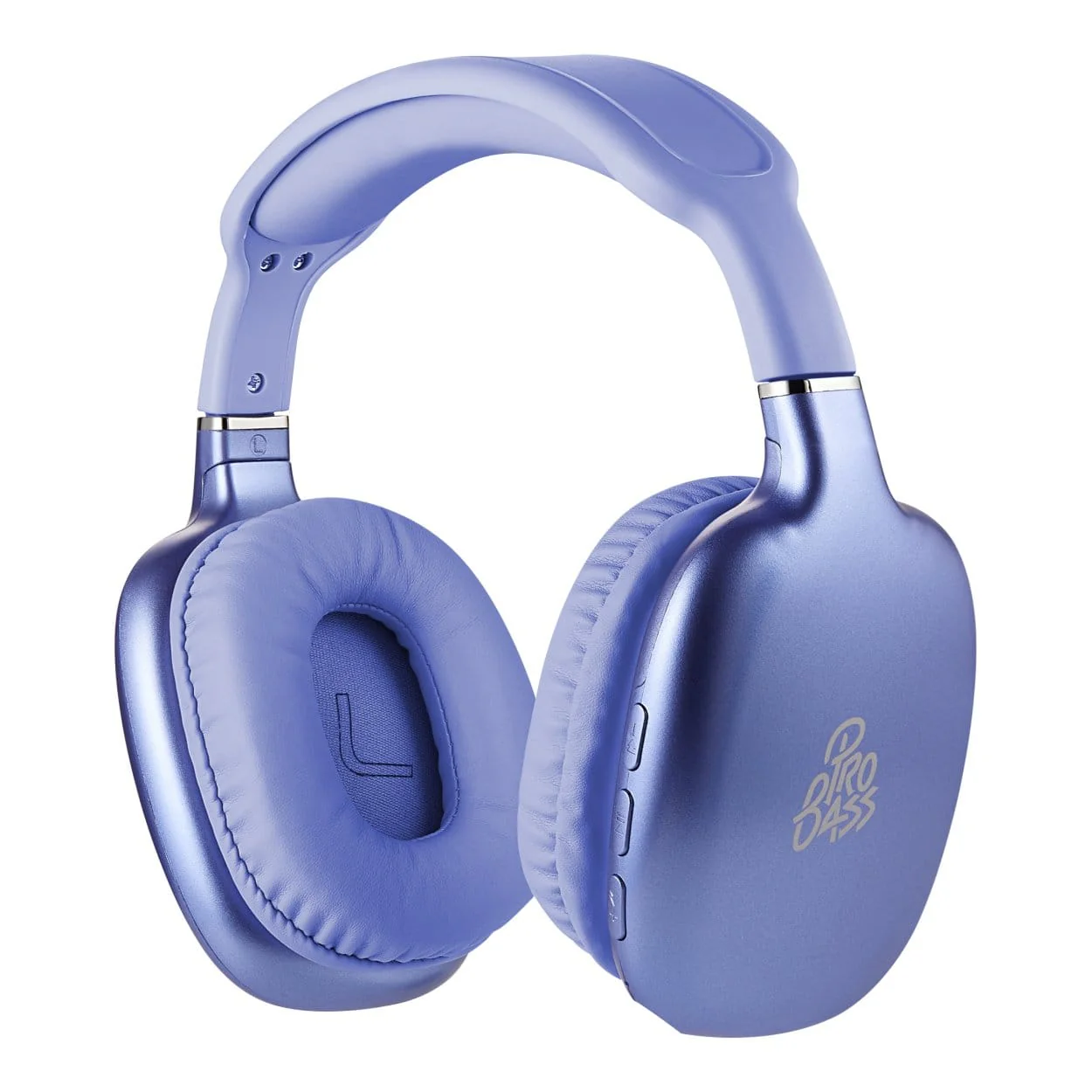 Pro Bass Retro Wireless Headphone Purple PB-2014-PR - Image 3