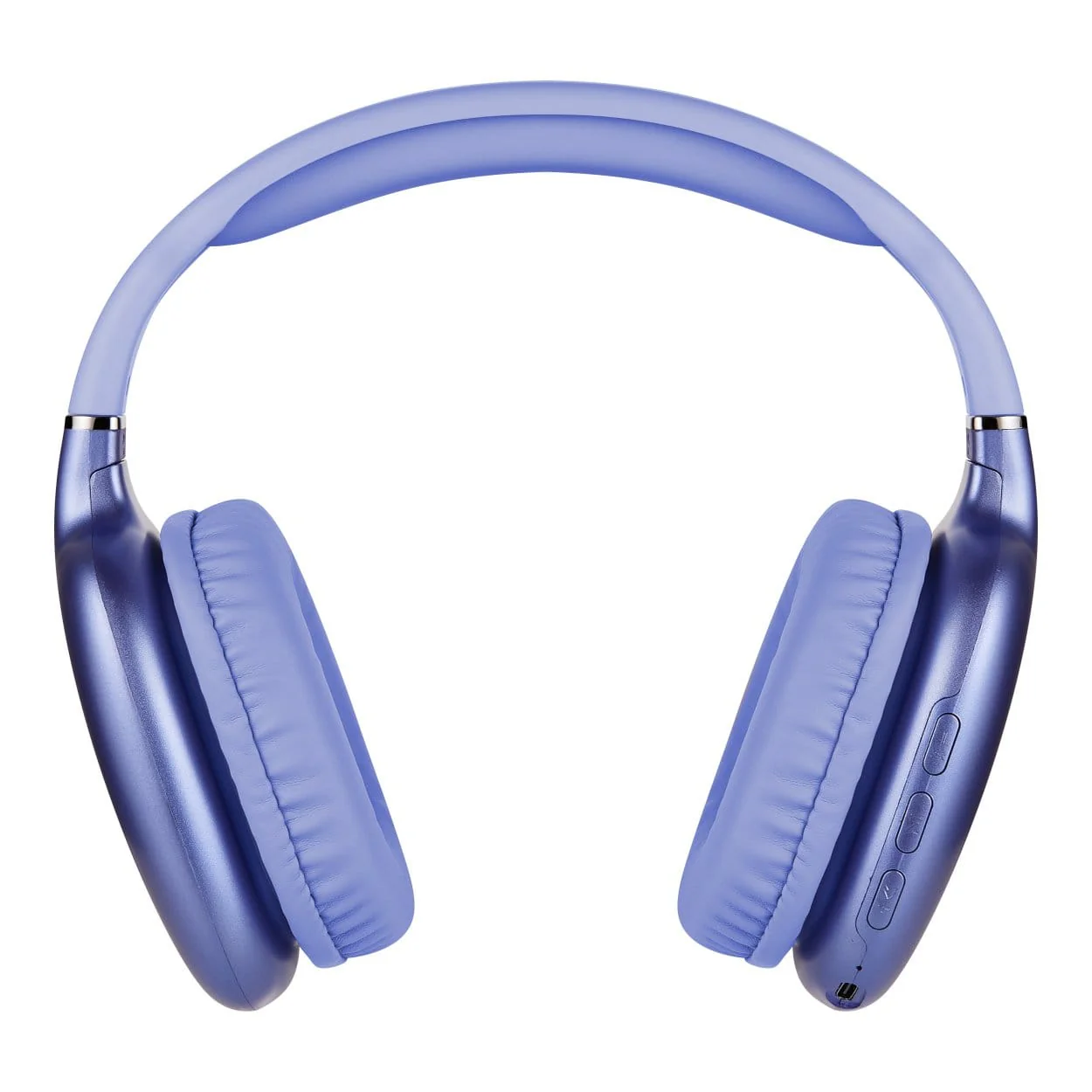 Pro Bass Retro Wireless Headphone Purple PB-2014-PR - Image 5