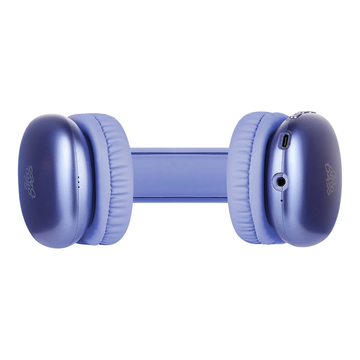 Pro Bass Retro Wireless Headphone Purple PB-2014-PR - Image 6