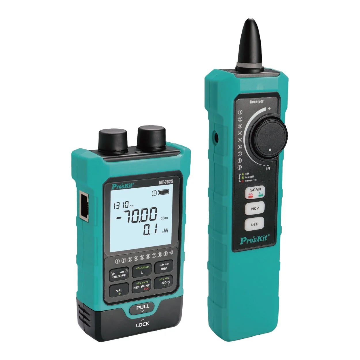 Pro'sKit Optical Power Meter and Tone Probe Kit NET-MT-7625 - Image 2