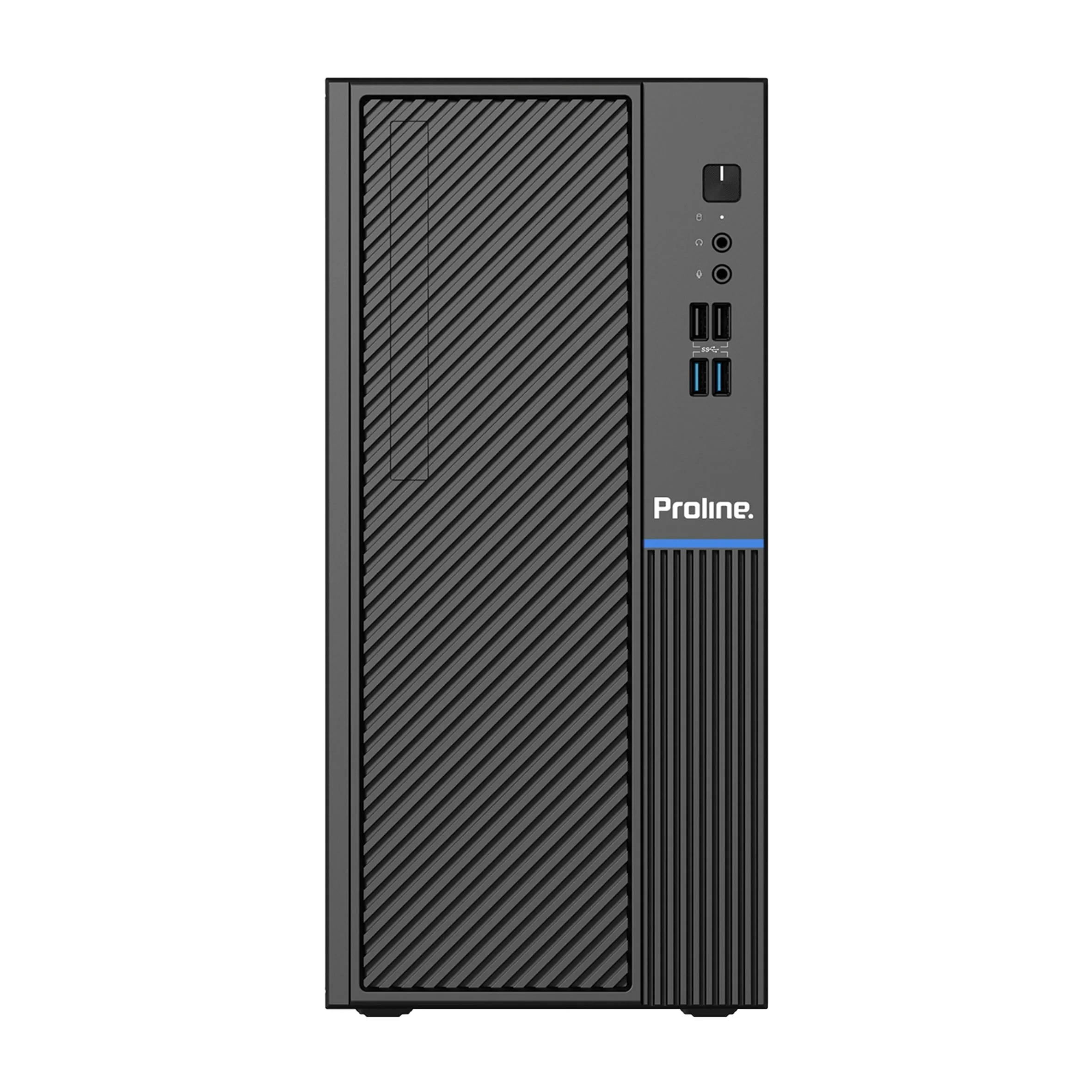 Proline 15 Mini Tower PC - Intel Core i3-12100 256GB SSD 8GB RAM Win 11 Pro