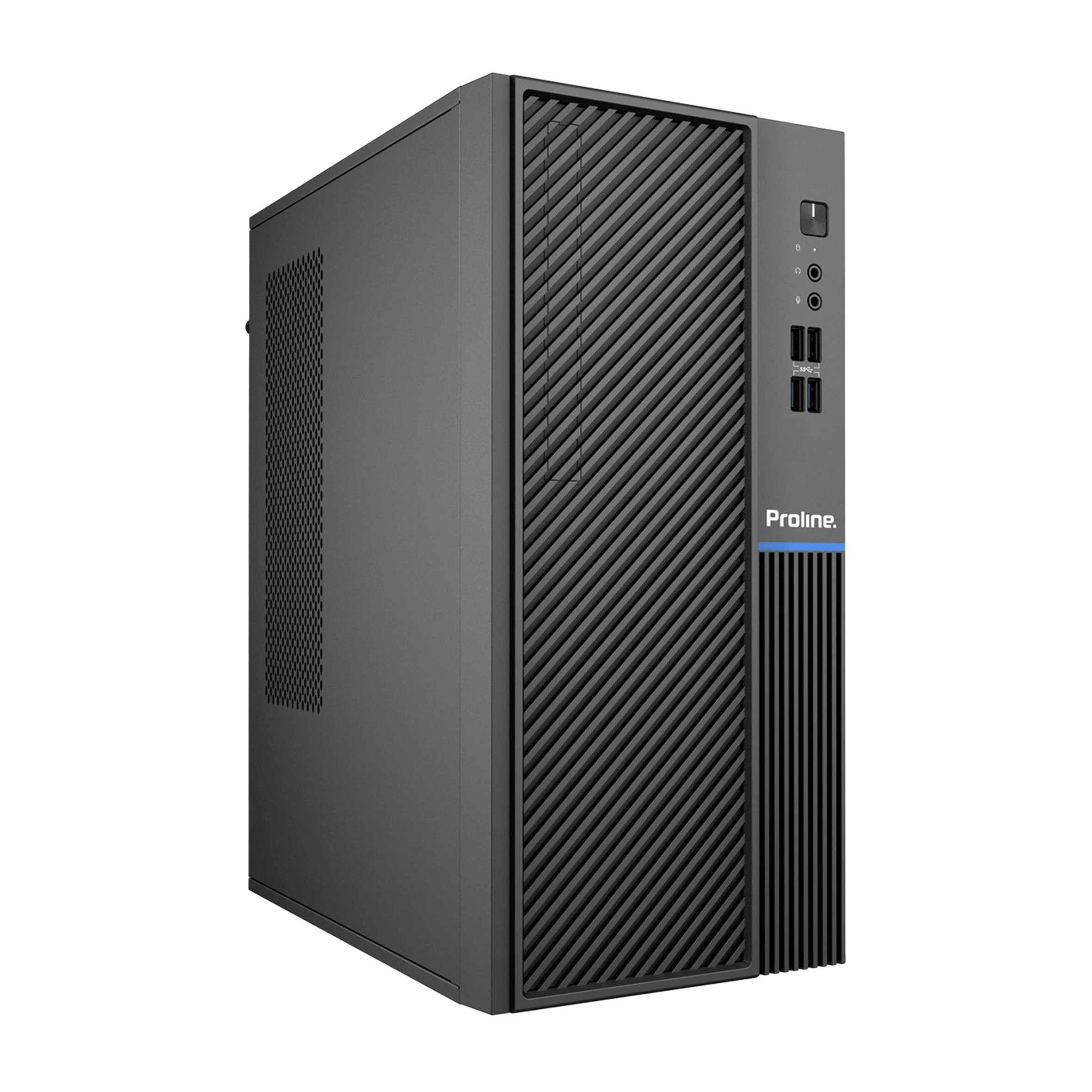 Proline 15 Mini Tower PC - Intel Core i5-12400 512GB SSD 8GB RAM Win 11 Pro - Image 2