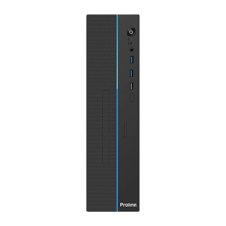 Proline 8 Mini Tower PC - Intel Core i3-12100 256GB SSD 8GB RAM Win 11 Pro - Image 2