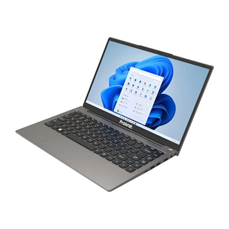 Proline Thinline V14 14.1-inch HD Laptop - Intel Core i7-1065G7 512GB SSD 16GB RAM Win 11 Home - Image 3