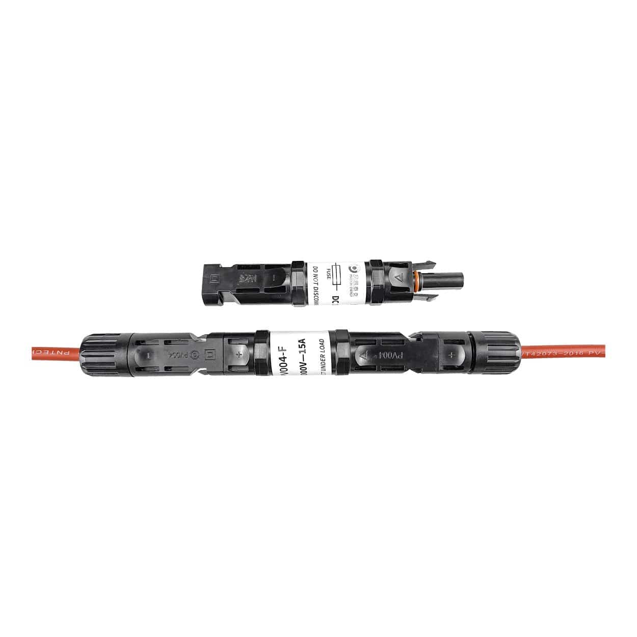PV 1000V DC Solar Fuse Connectors PV004-F - Image 2