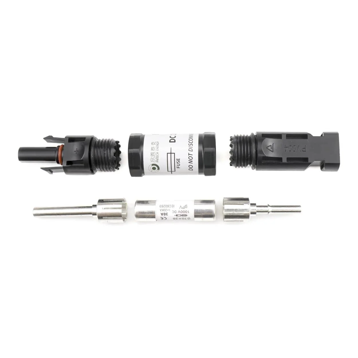 PV 1000V DC Solar Fuse Connectors PV004-F - Image 3