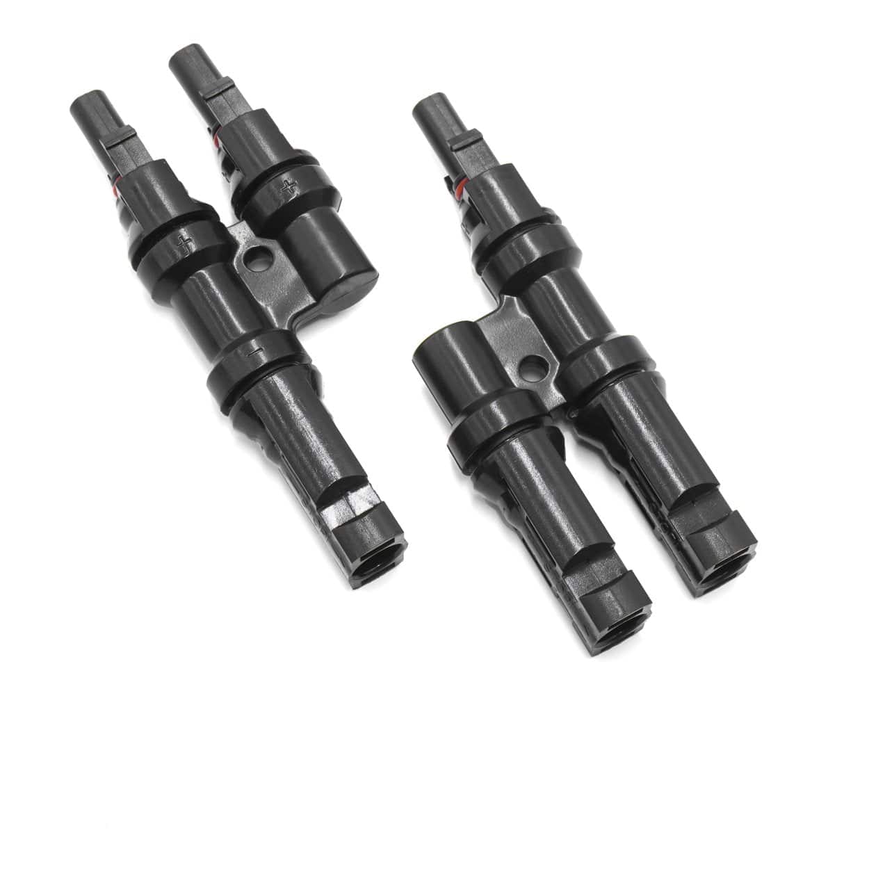 PV 1000V DC T 2 to 1 Solar Branch Connectors PV004-T2 - Image 3