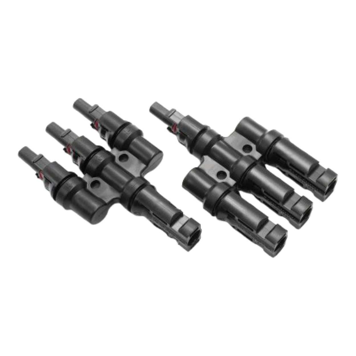 PV 1000V DC T 3 to 1 Solar Branch Connectors PV004-T3 - Image 3