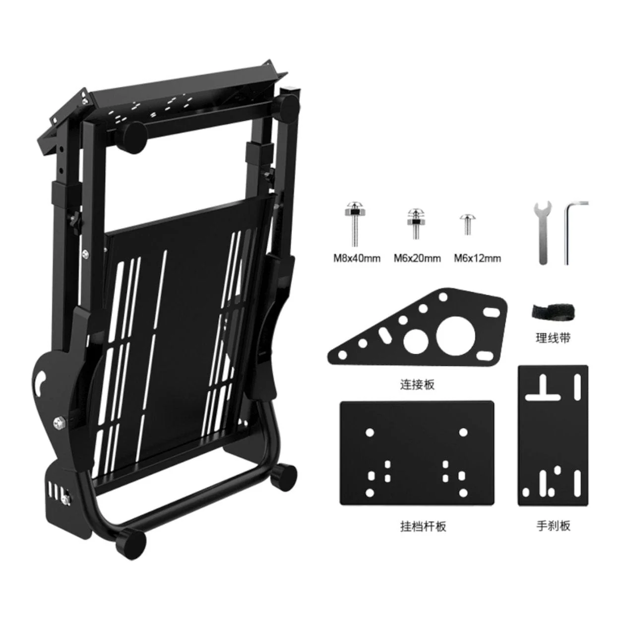PXN A10 Gaming Racing Wheel Foldable Stand PXN-A10 - Image 5