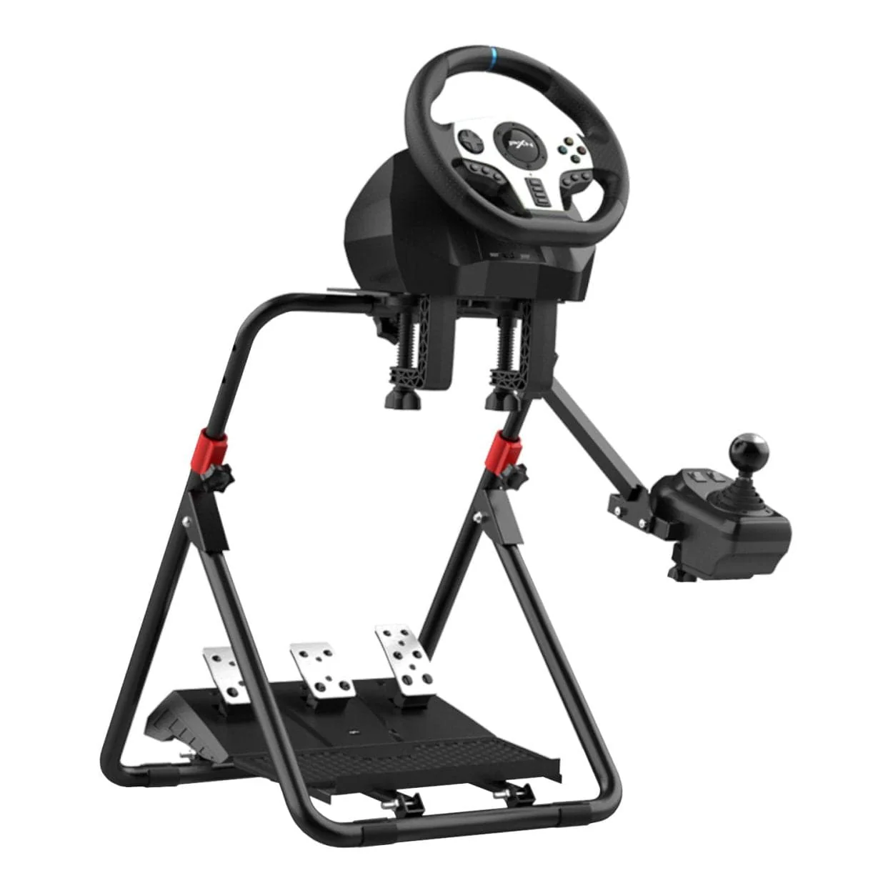 PXN A9 Gaming Racing Steering Wheel Foldable Stand PXN-A9 - Image 4