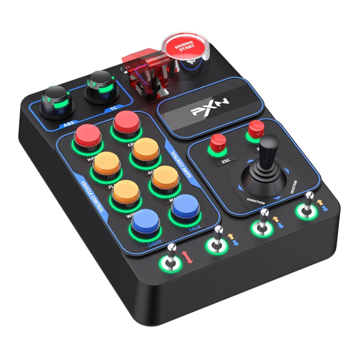 PXN CB1 Control Button Box PXN-CB1 - Image 2
