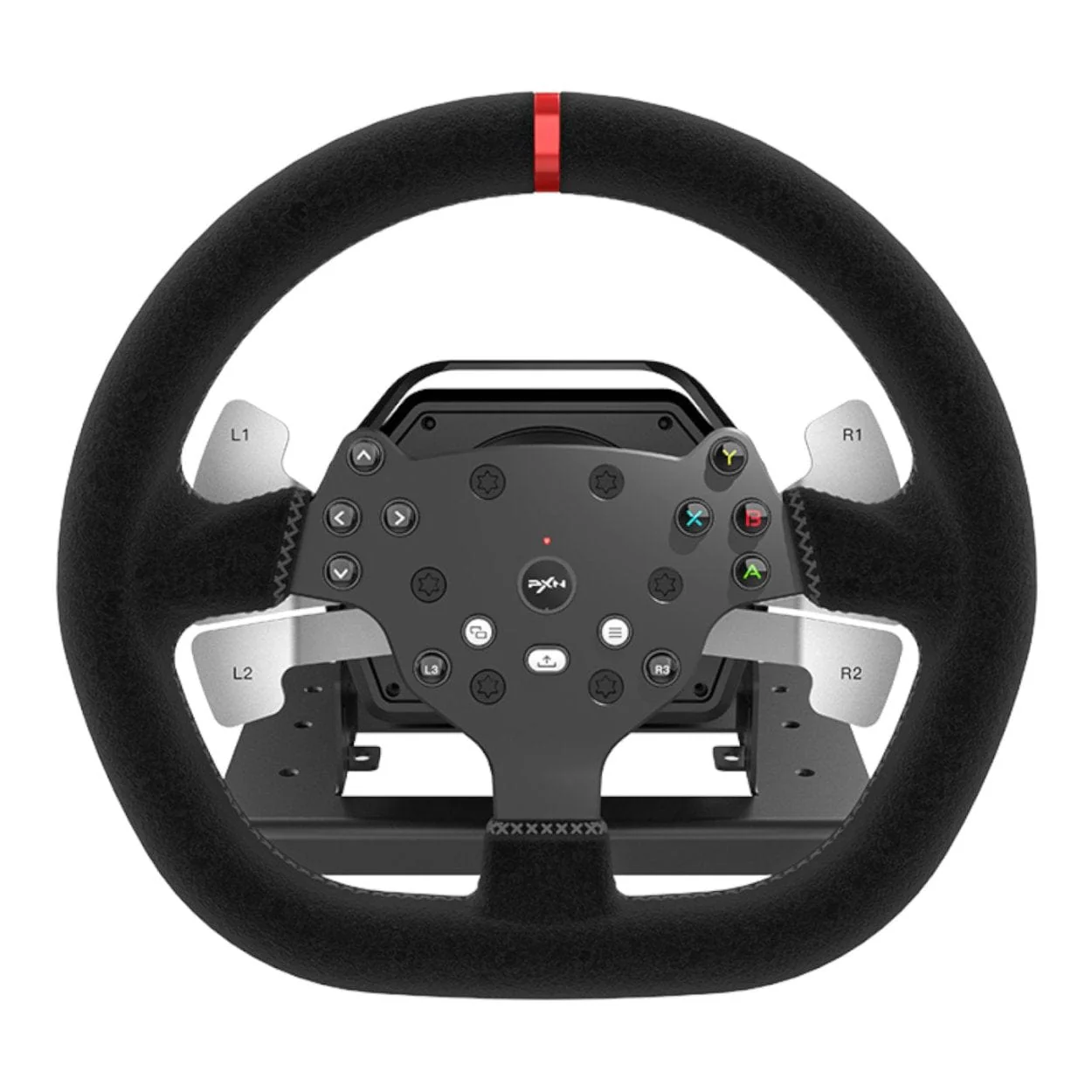 PXN V10 3-in-1 Force Feedback Gaming Racing Steering Wheel PXN-V10 - Image 2