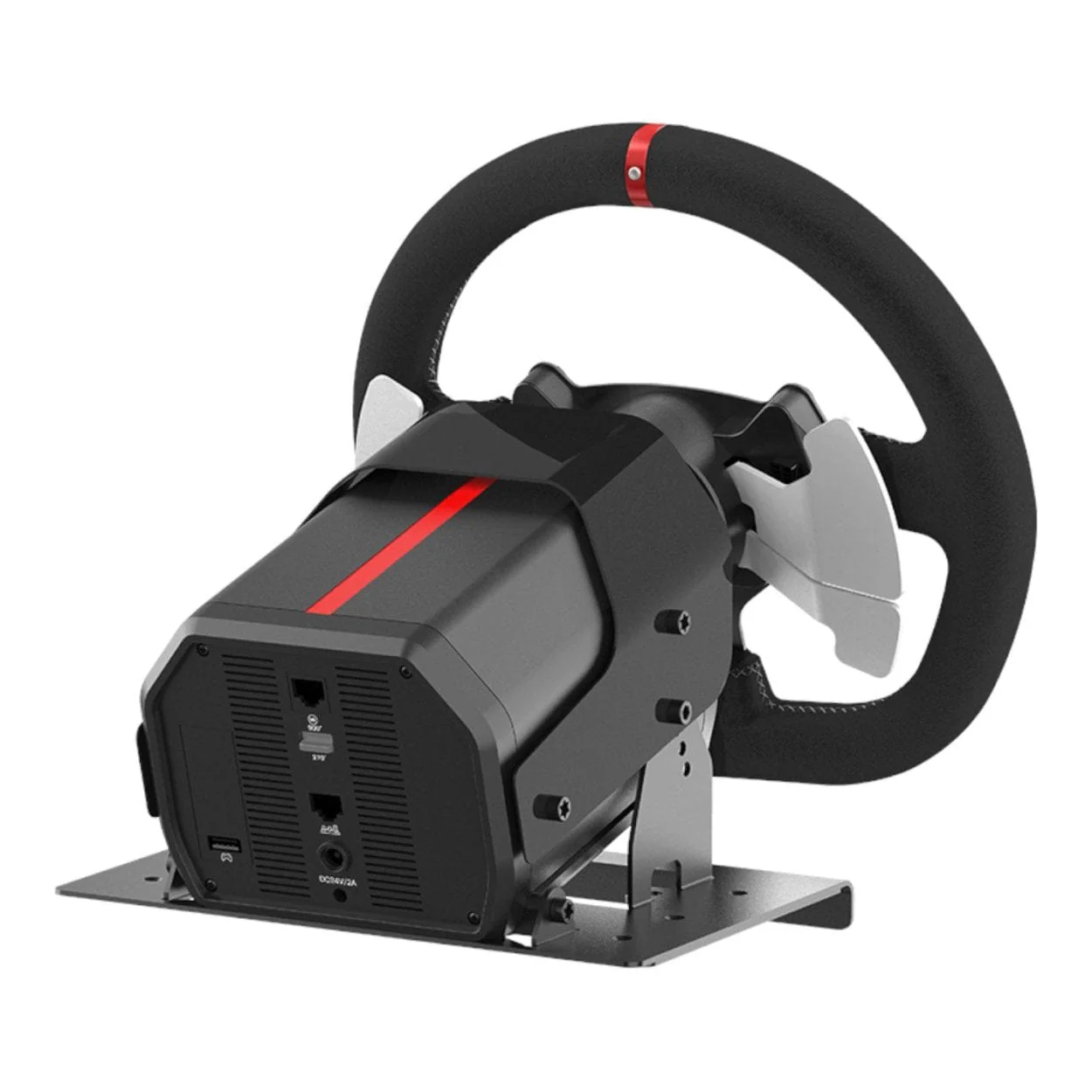 PXN V10 3-in-1 Force Feedback Gaming Racing Steering Wheel PXN-V10 - Image 4