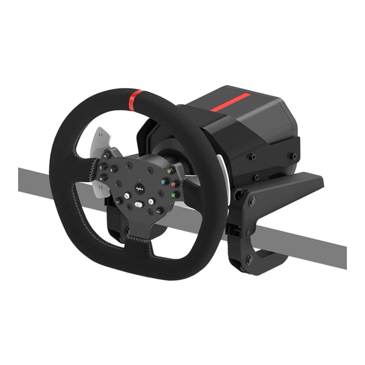 PXN V10 3-in-1 Force Feedback Gaming Racing Steering Wheel PXN-V10 - Image 5